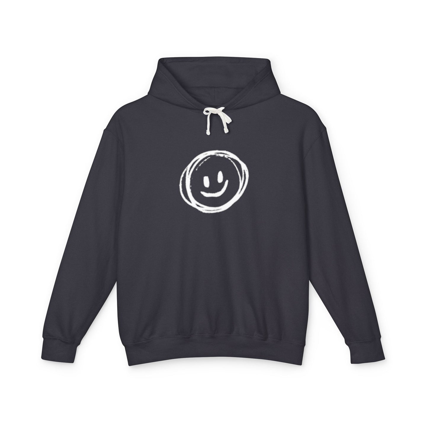 Hard Miles Smiley Hoodie