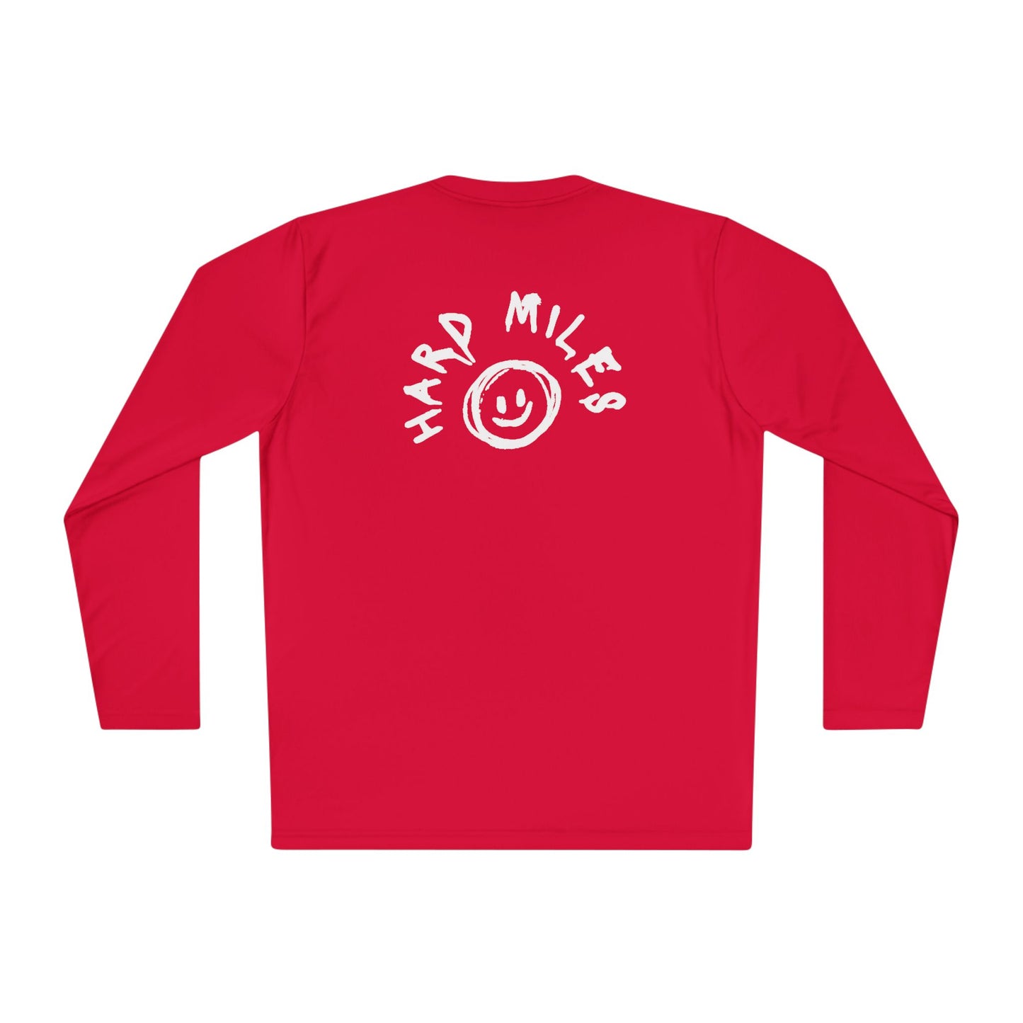 Hard Miles Long Sleeve Performance Tee