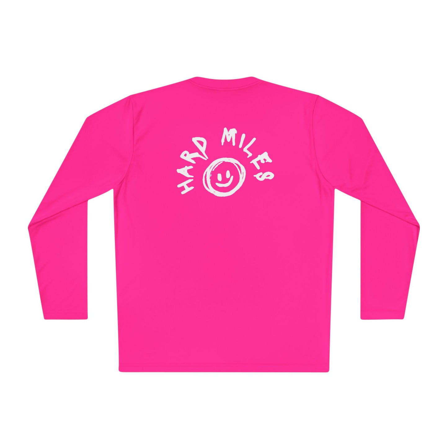 Hard Miles Long Sleeve Performance Tee
