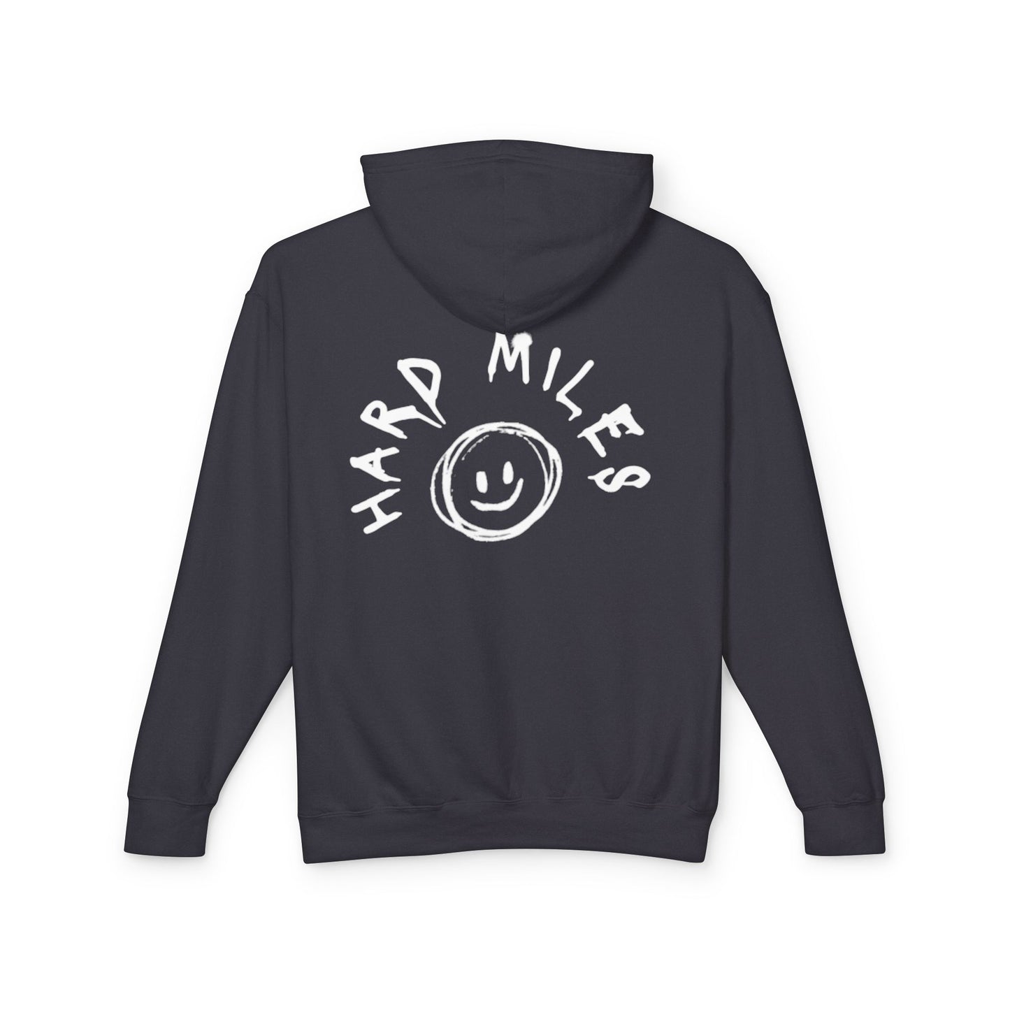 Hard Miles Smiley Hoodie
