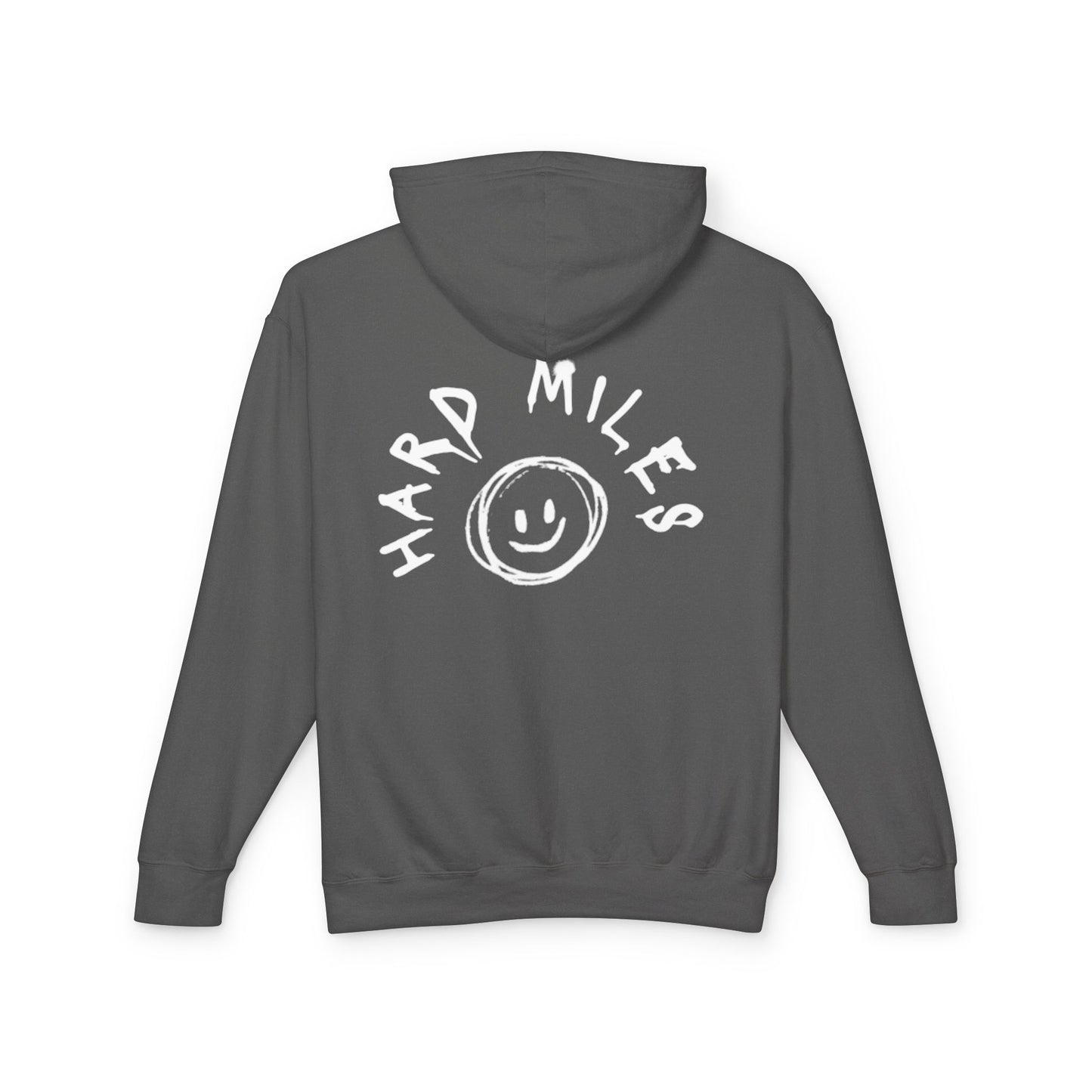 Hard Miles Smiley Hoodie