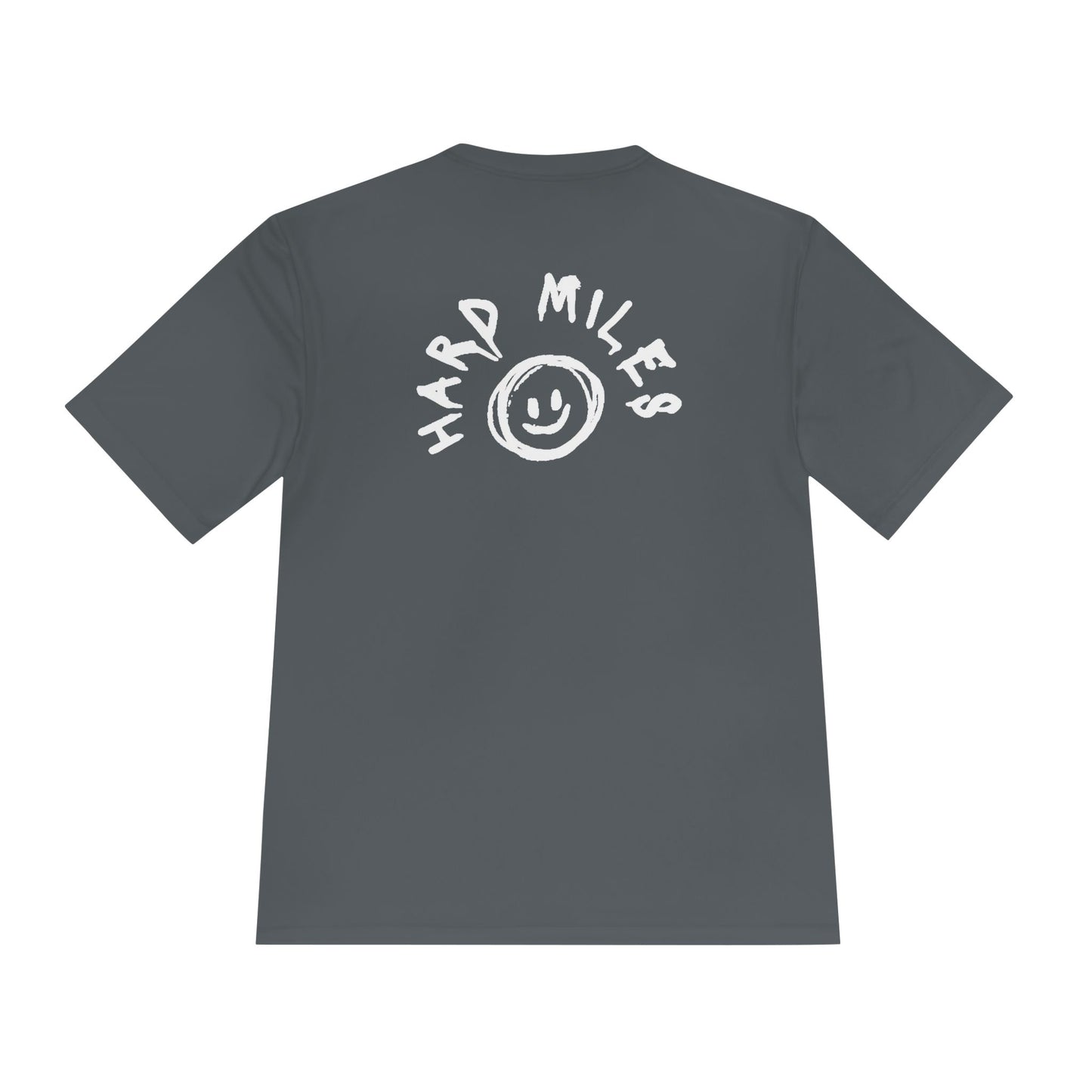 Hard Miles Short Sleeve Performance Tee