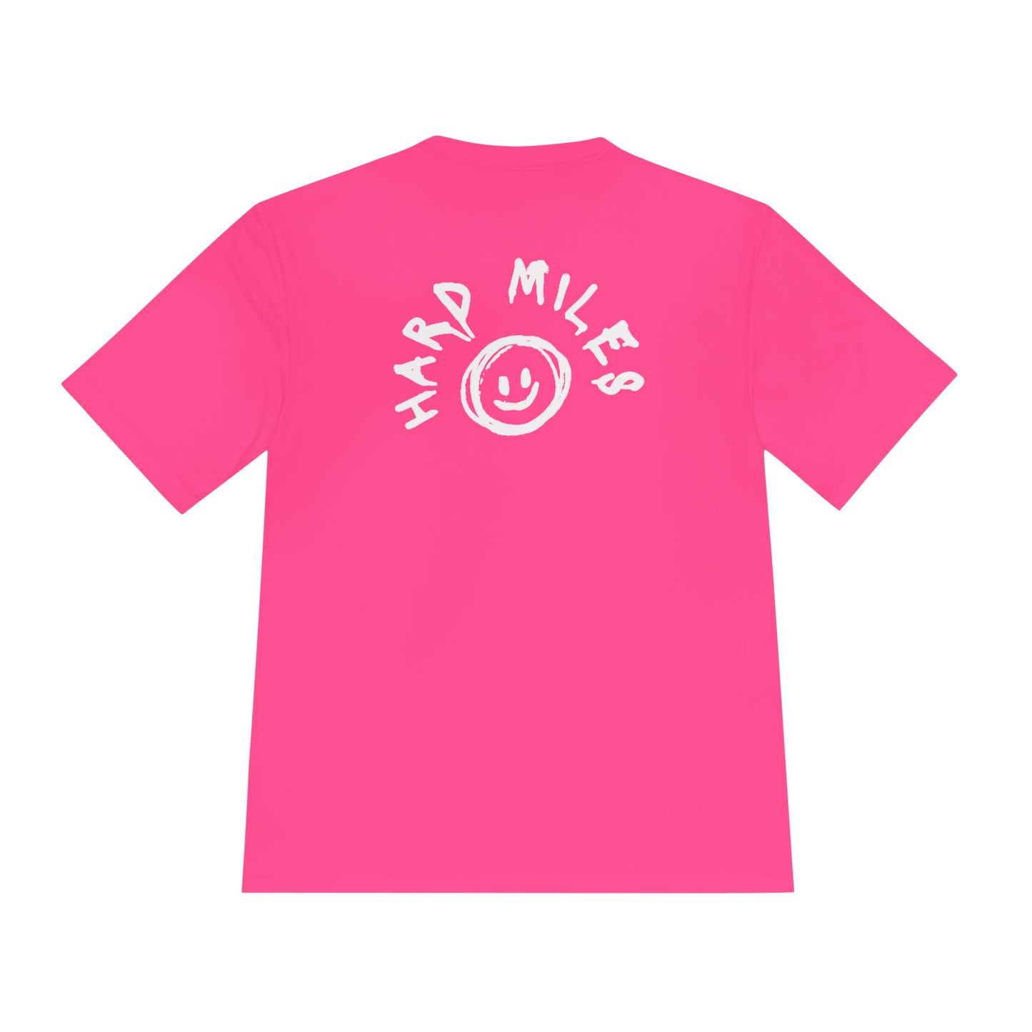 Hard Miles Short Sleeve Performance Tee