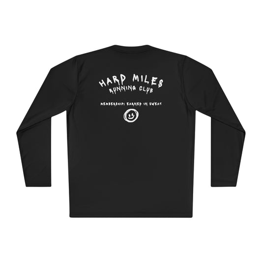 Earned in Sweat Performance Long Sleeve Tee