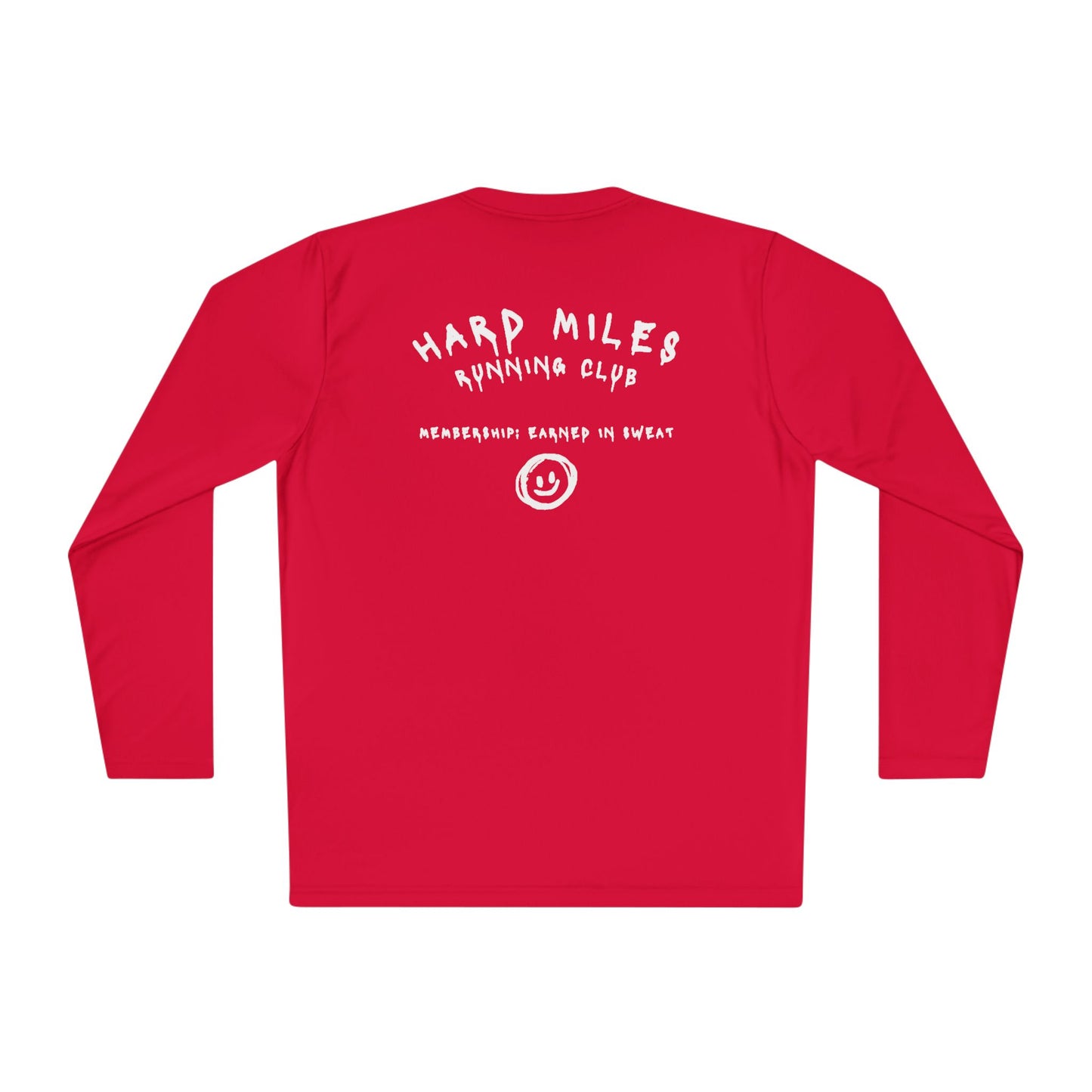 Earned in Sweat Performance Long Sleeve Tee