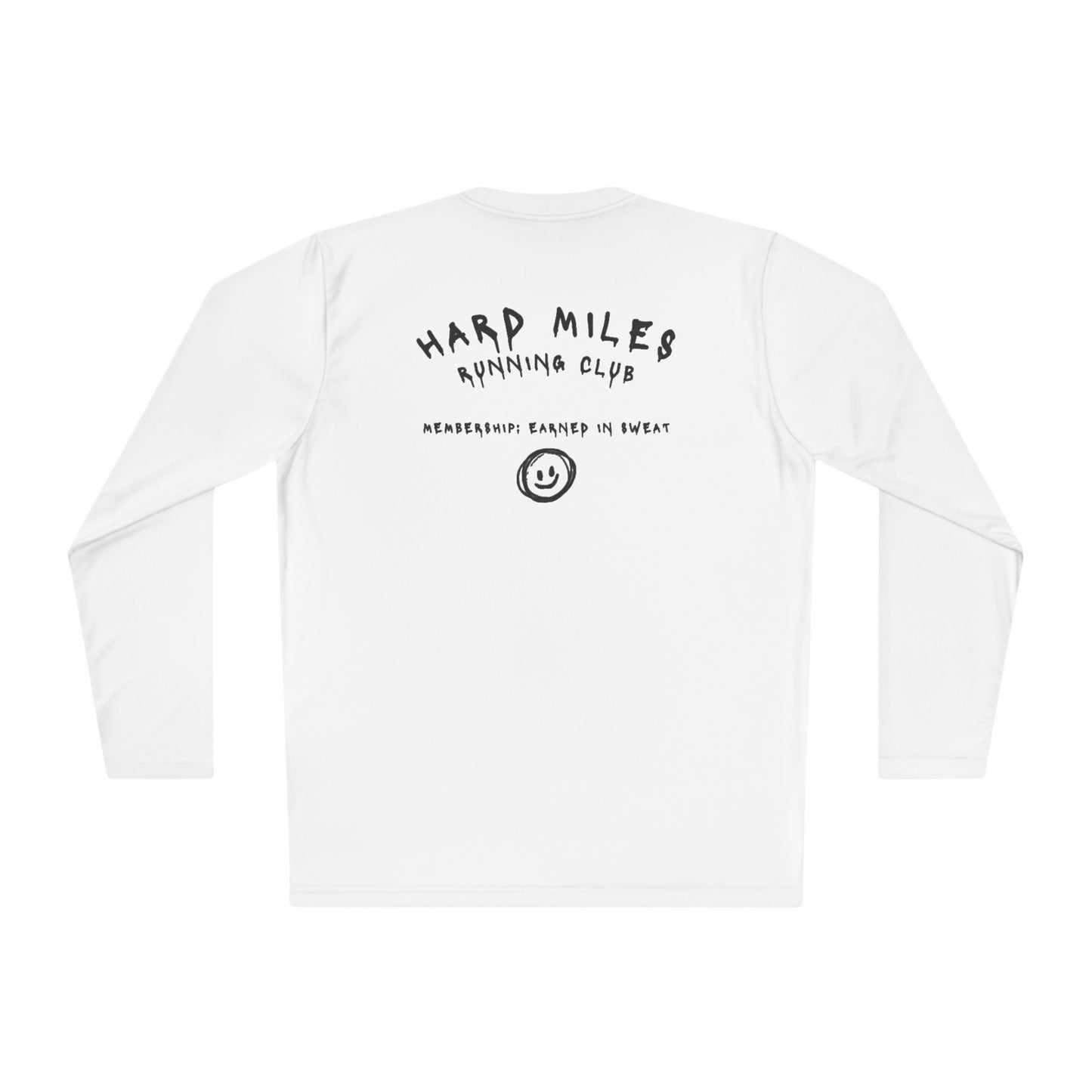 Earned in Sweat Performance Long Sleeve Tee