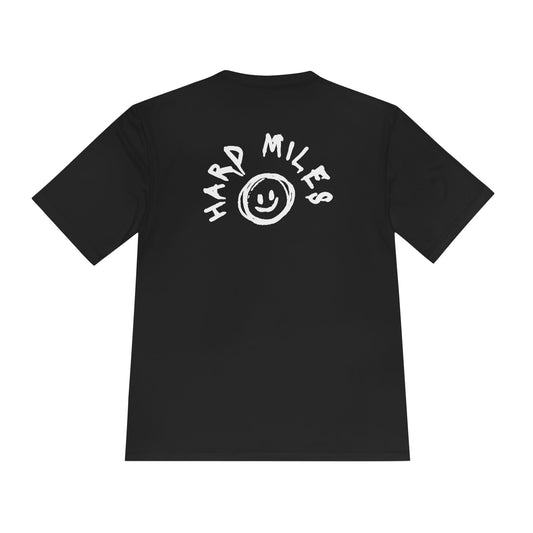 Hard Miles Short Sleeve Performance Tee