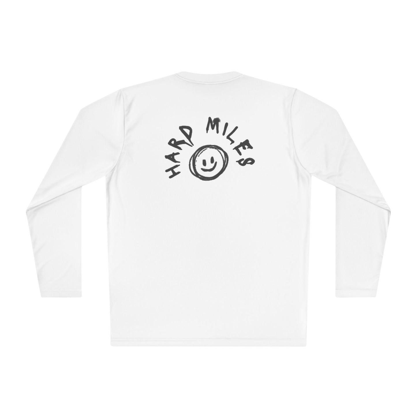 Hard Miles Long Sleeve Performance Tee