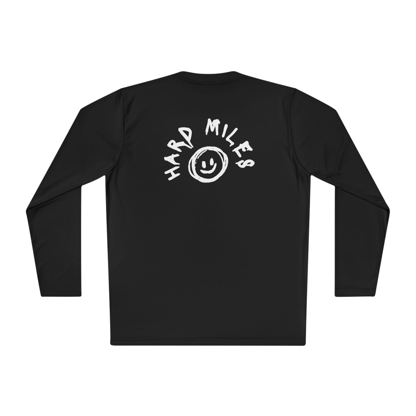 Hard Miles Long Sleeve Performance Tee