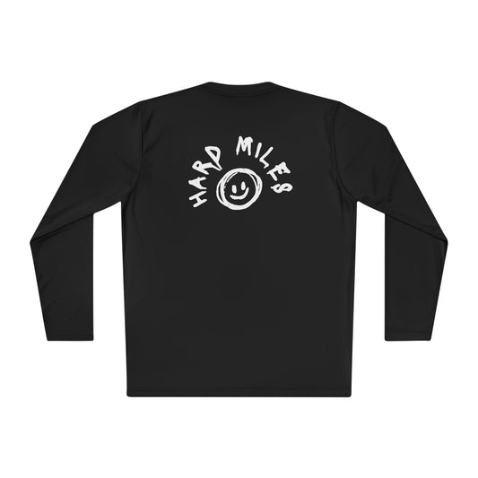 Hard Miles Long Sleeve Performance Tee