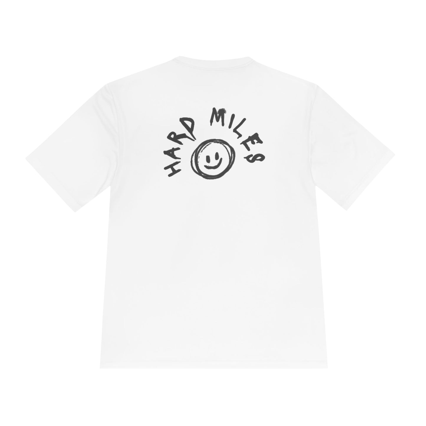 Hard Miles Short Sleeve Performance Tee