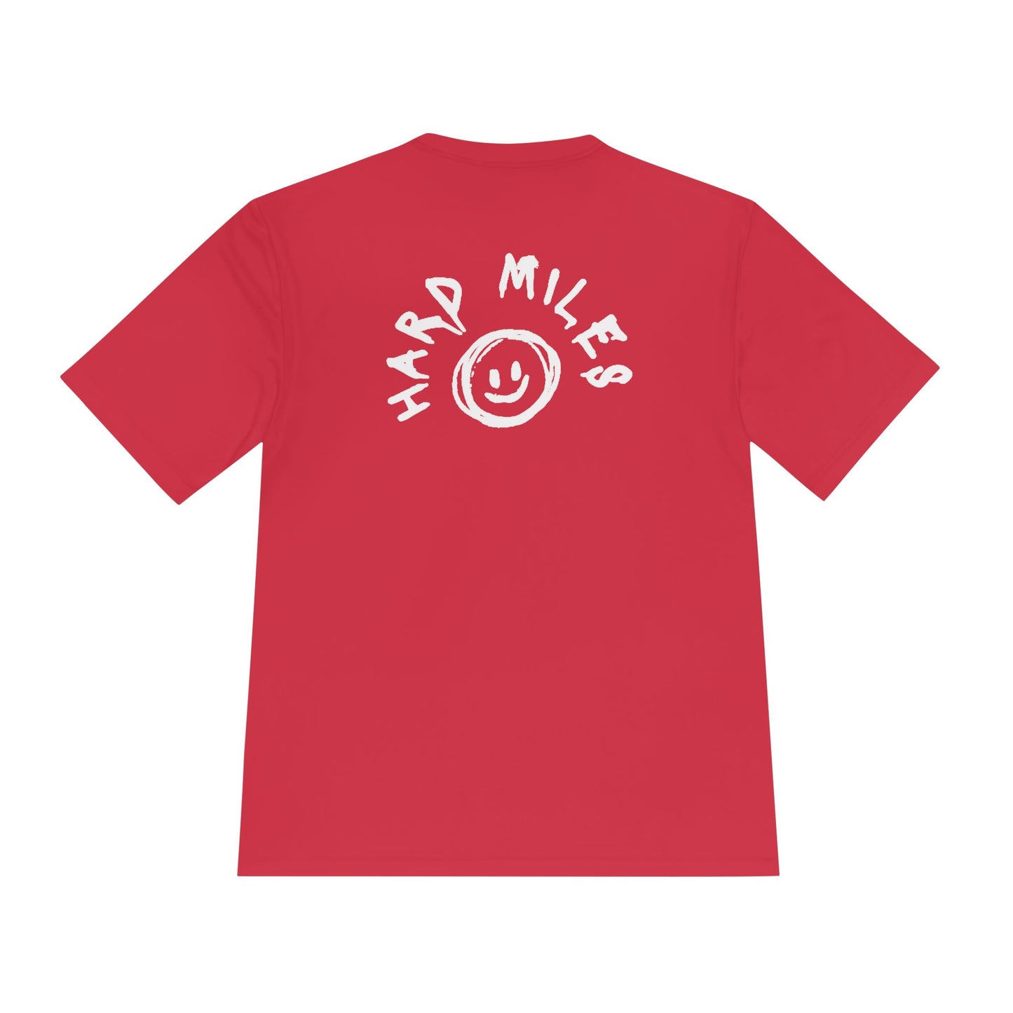 Hard Miles Short Sleeve Performance Tee