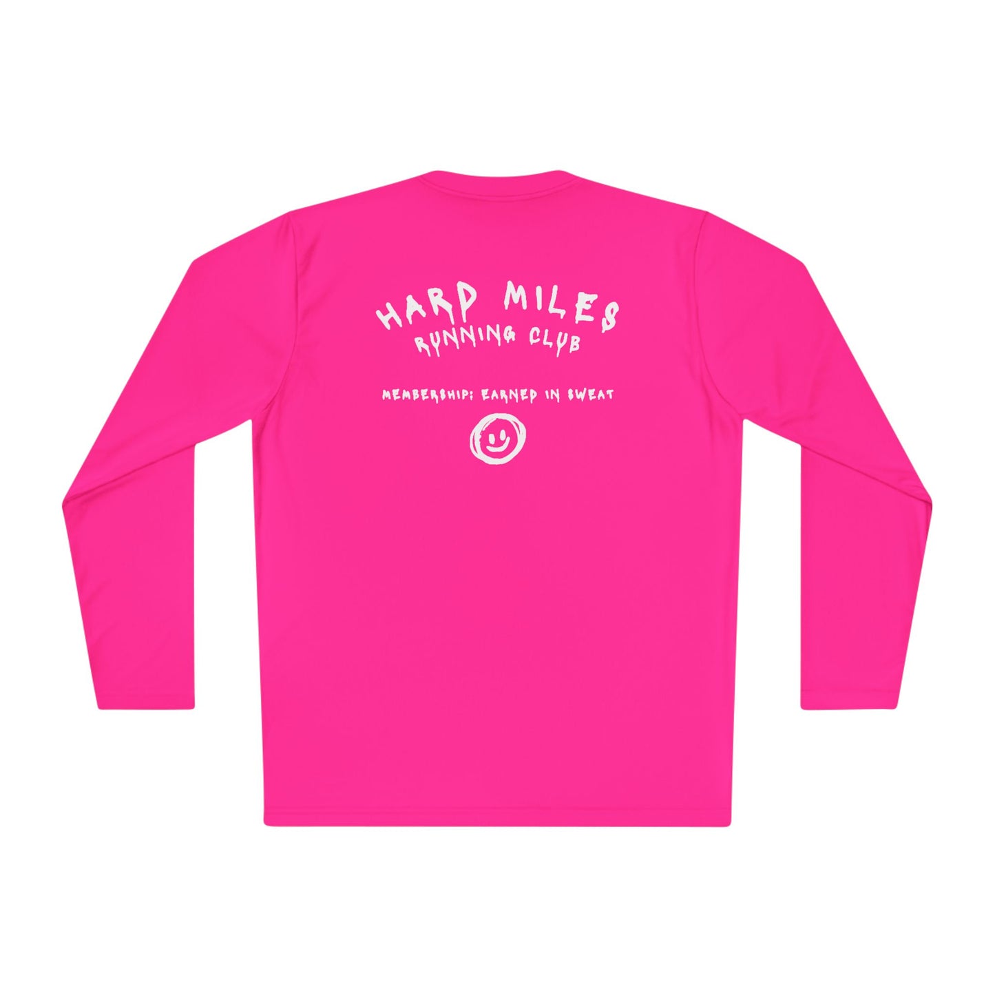 Earned in Sweat Performance Long Sleeve Tee